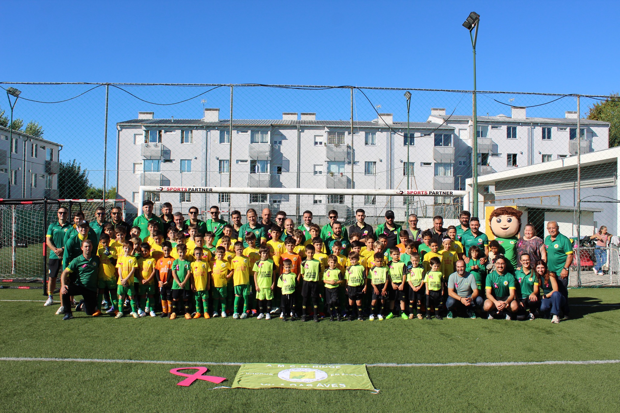 Foto de grupo — Desporto AMCH Ringe