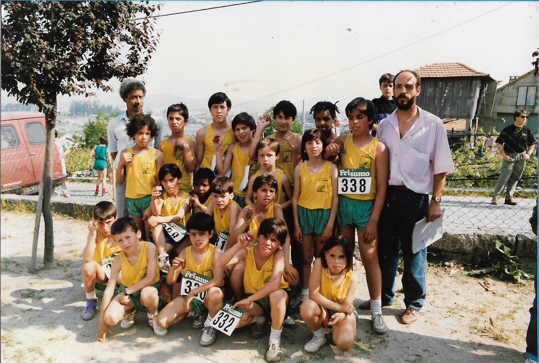 Atletismo na AMCH Ringe