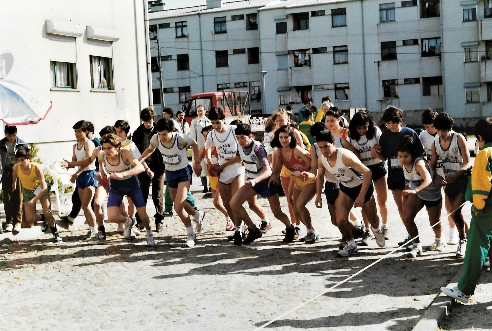 Atletismo na AMCH Ringe