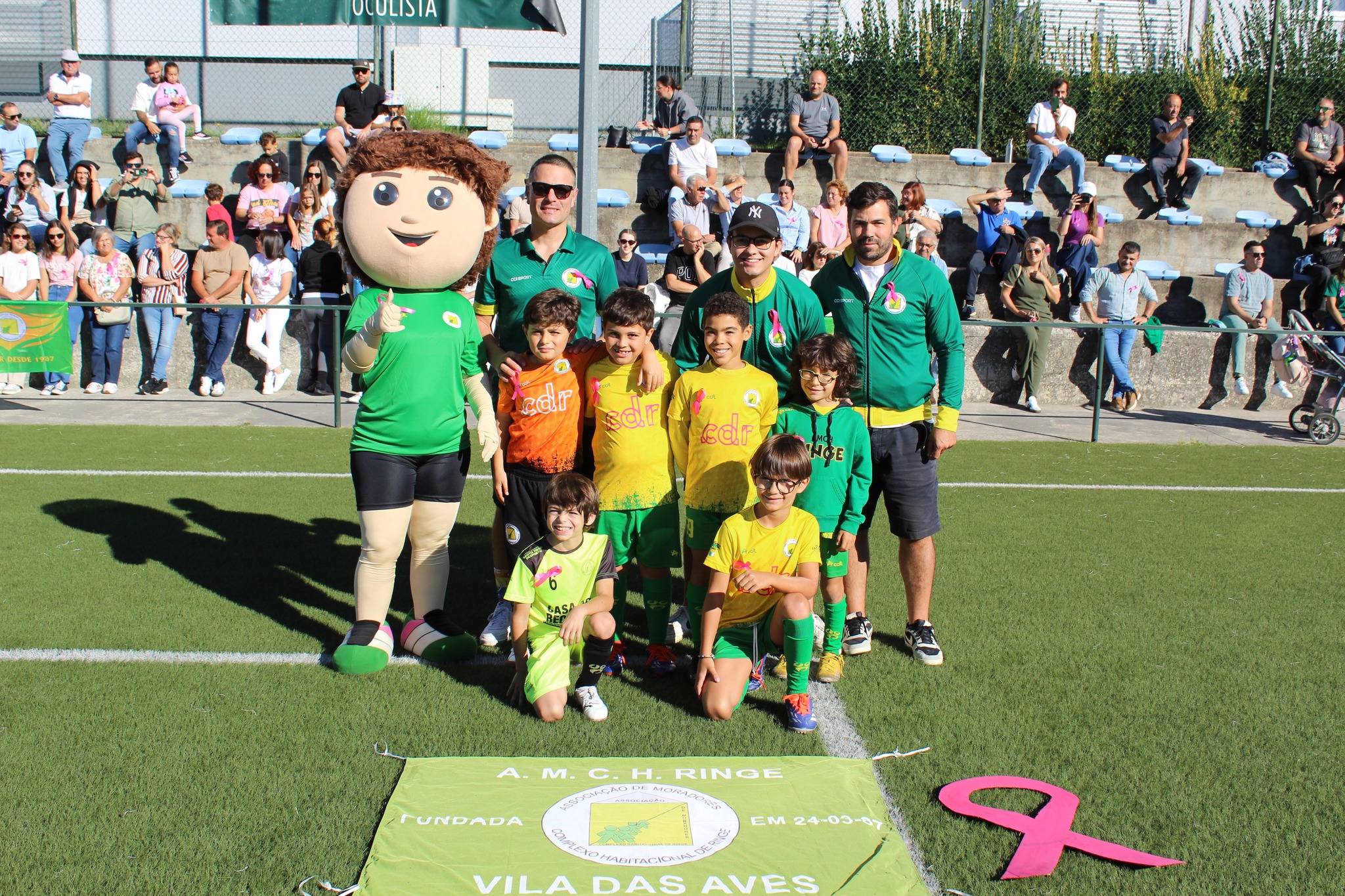 Equipa Traquinas Sub-9