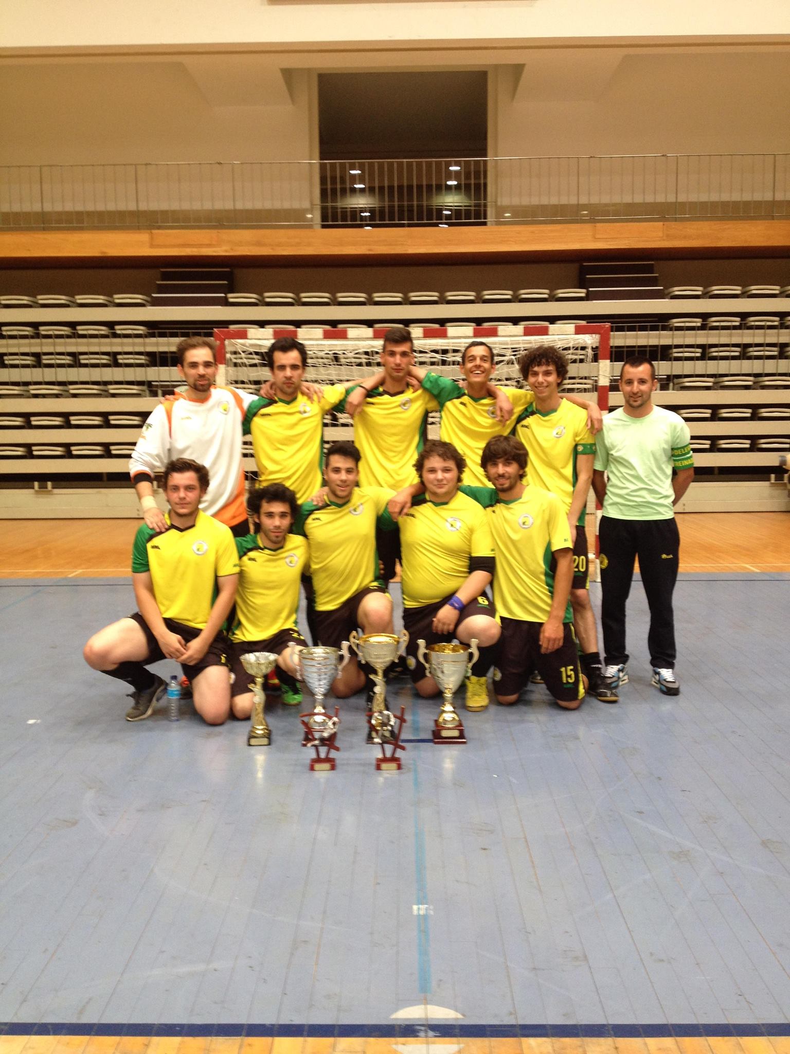Futsal e Futebol na AMCH Ringe