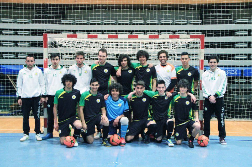 Futsal e Futebol na AMCH Ringe