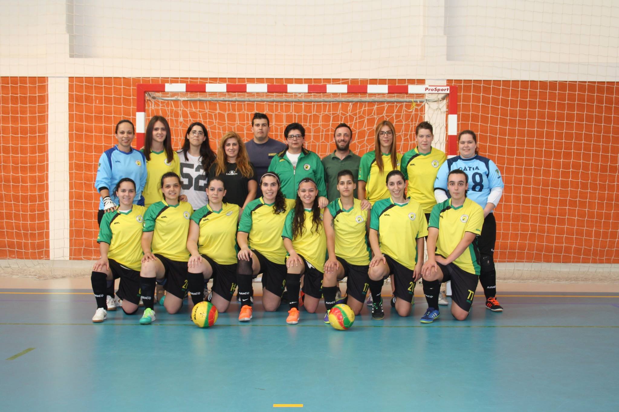 Futsal e Futebol na AMCH Ringe
