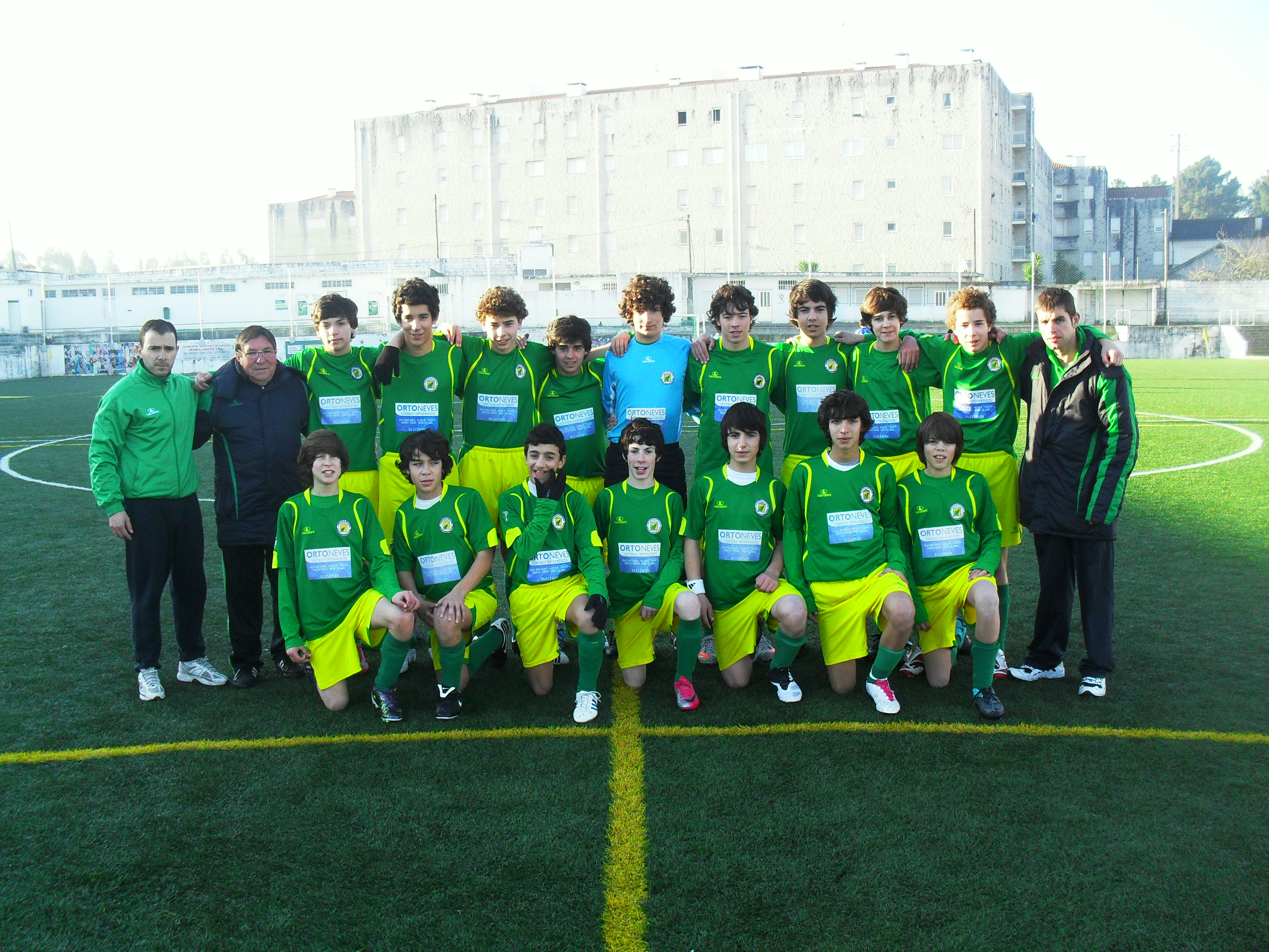 Futsal e Futebol na AMCH Ringe
